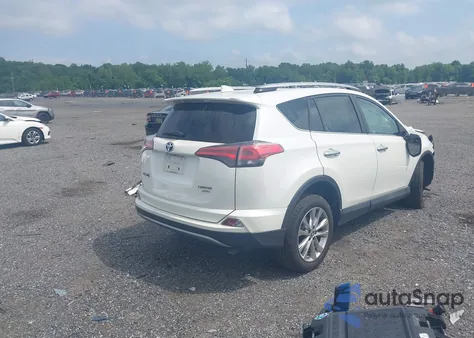 2018 Toyota Rav4 Limited from USA, damaged, VIN 2T3DFREVXJW809169